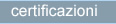 certificazioni